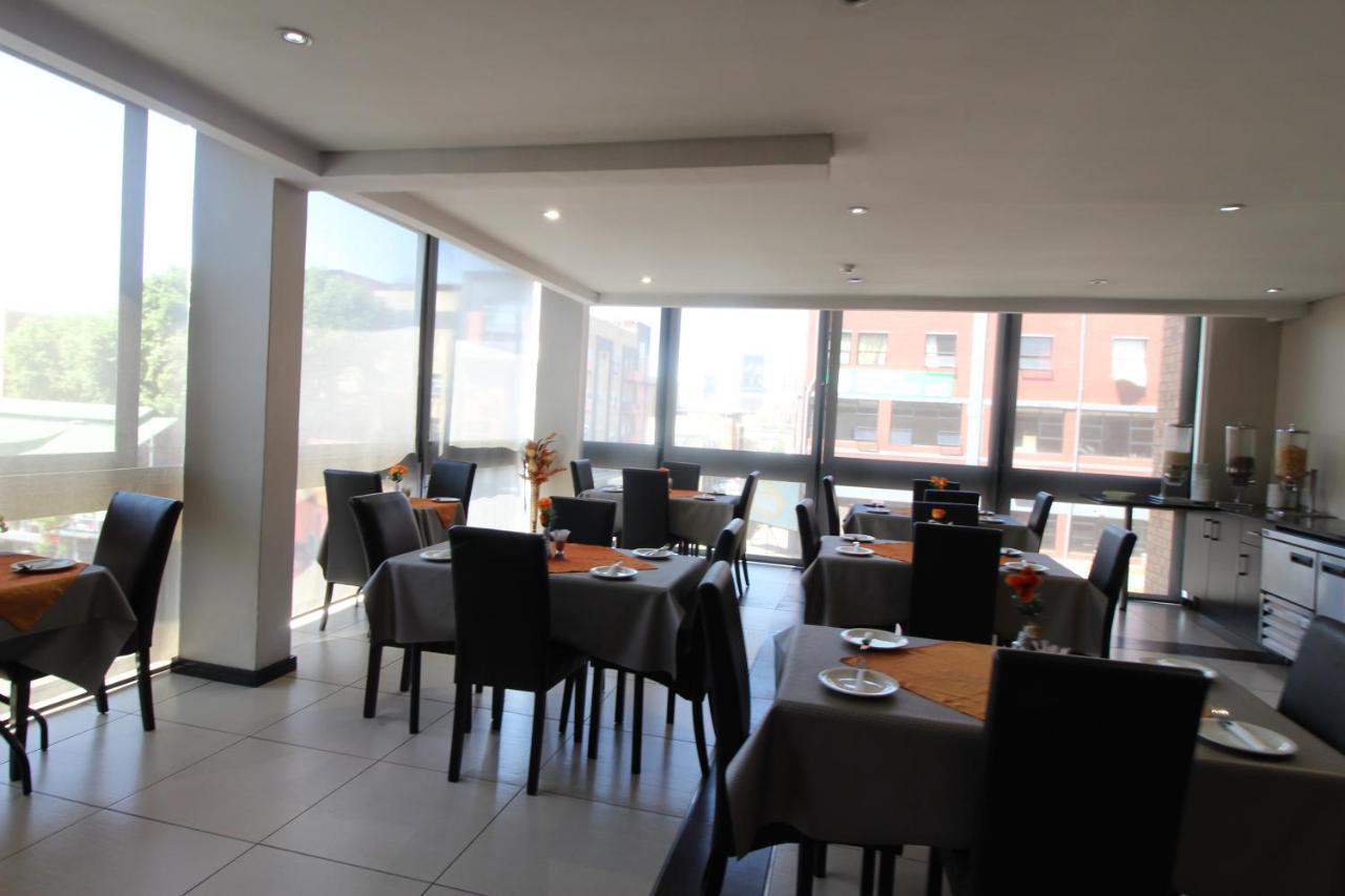 Alcazaba Hotel جوهانسبورغ المظهر الخارجي الصورة