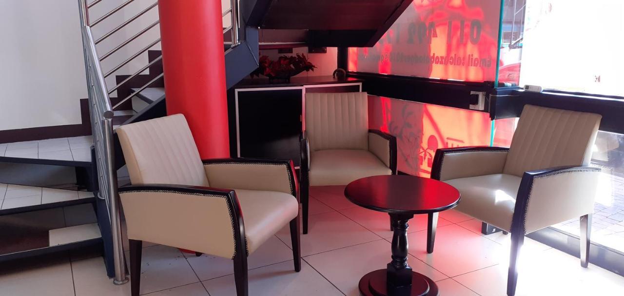 Alcazaba Hotel جوهانسبورغ المظهر الخارجي الصورة
