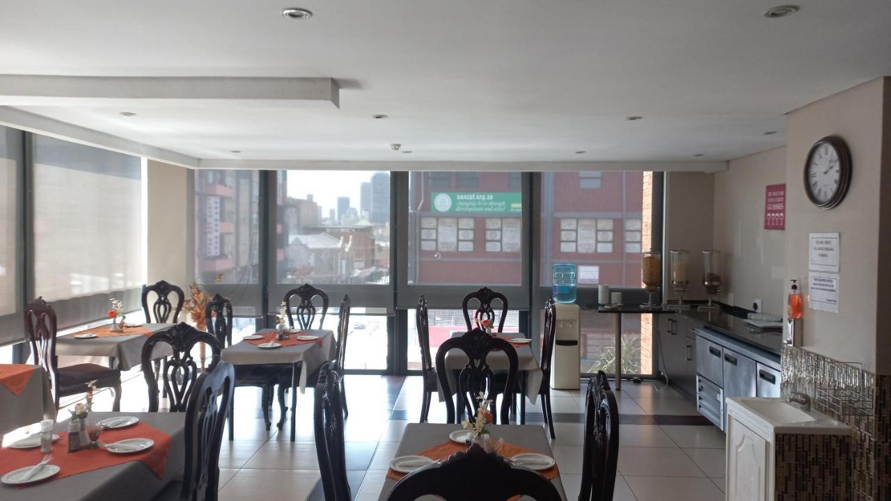 Alcazaba Hotel جوهانسبورغ المظهر الخارجي الصورة