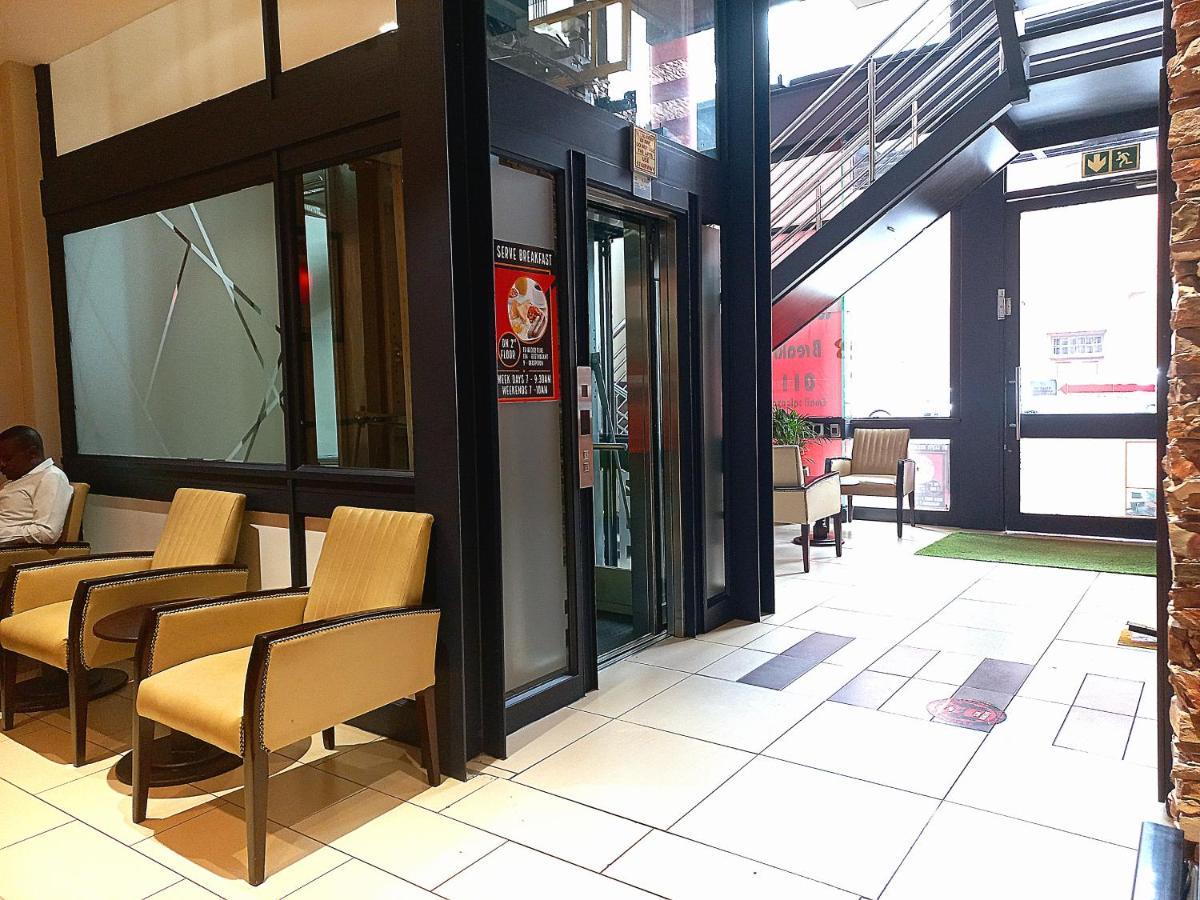 Alcazaba Hotel جوهانسبورغ المظهر الخارجي الصورة