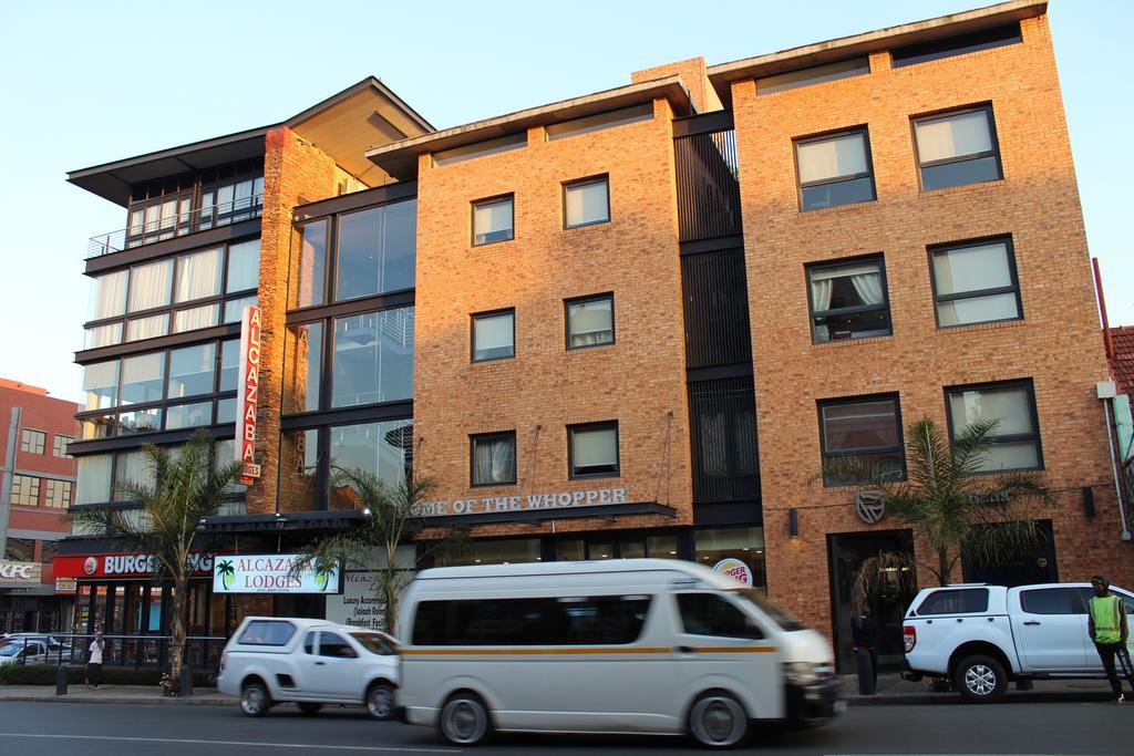 Alcazaba Hotel جوهانسبورغ المظهر الخارجي الصورة