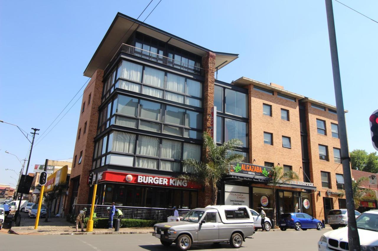 Alcazaba Hotel جوهانسبورغ المظهر الخارجي الصورة