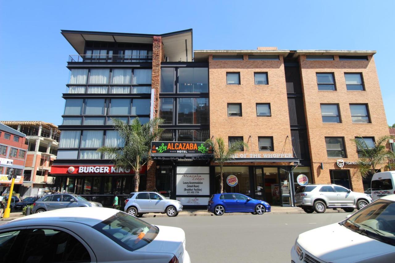 Alcazaba Hotel جوهانسبورغ المظهر الخارجي الصورة