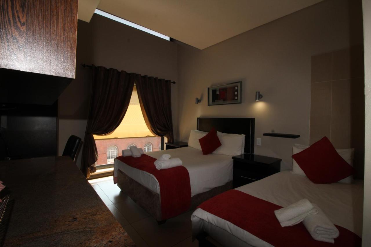 Alcazaba Hotel جوهانسبورغ المظهر الخارجي الصورة