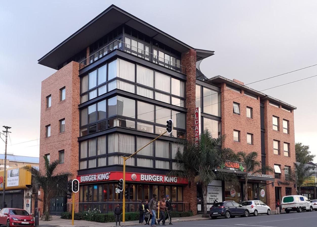 Alcazaba Hotel جوهانسبورغ المظهر الخارجي الصورة